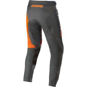 Pantaloni cross Alpinestars Racer Supermatic Antracite Arancione