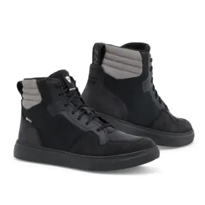 Scarpe moto gore-tex Revit Krait Gtx Nero Grigio