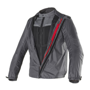 Giacca moto estiva Clover Netstyle 3 Wp Grigio
