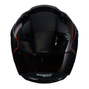 Casco moto integrale Nolan X-804 Rs Asso Di Picche Nero Rosso