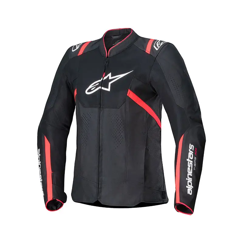 Giacca moto estiva donna Alpinestars Stella T-Sps Air V2 Nero Fucsia