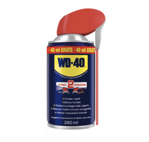 Lubrificante multifunzione WD-40 250ml + 40ml