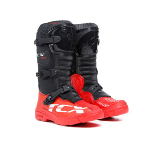 Stivali cross enduro bimbo Tcx Comp Kid Nero Rosso