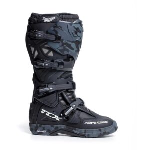 Stivali cross enduro Tcx Comp Evo 2 Nero Camo Michelin