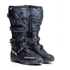 Stivali cross enduro Tcx Comp Evo 2 Nero Camo Michelin
