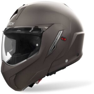 Casco moto modulare Airoh Mathisse II Color Bronzo Opaco