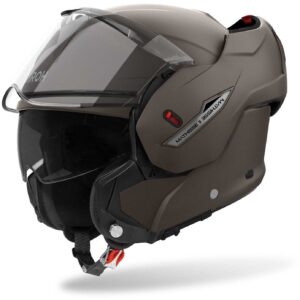 Casco moto modulare Airoh Mathisse II Color Bronzo Opaco