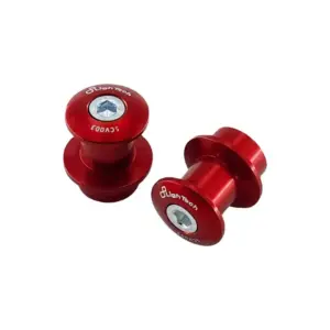 Nottolini per cavalletto M6 Lightech SCV003 Rosso
