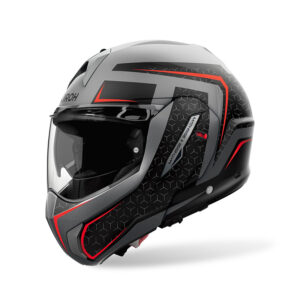 Casco moto modulare Airoh Mathisse II Magnet Opaco