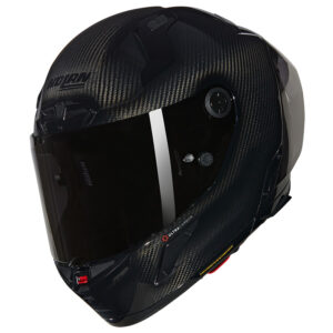 Casco moto integrale Nolan X-804 Rs Ultra Carbon Puro Lucido