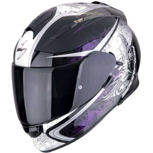 Casco moto integrale Scorpion Exo-491 Nero Camaleonte