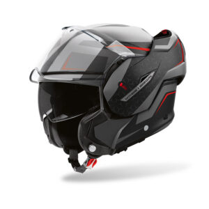 Casco moto modulare Airoh Mathisse II Magnet Opaco