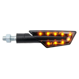 Coppia frecce a led moto Lightech 922 Nero