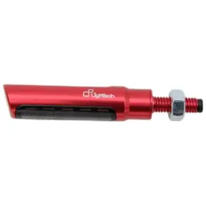 Coppia frecce universali a led moto Lightech 930 Rosso