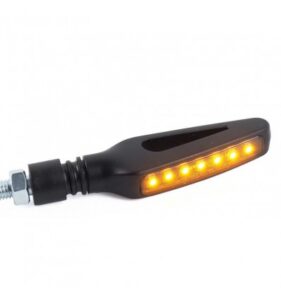 Coppia frecce a led moto Lightech 925 Nero