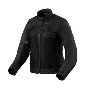 Giacca moto estiva donna Revit Eclipse 2 Lady Nero