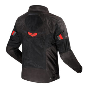 Giacca moto estiva Ls2 Garda Air Man Nero Rosso