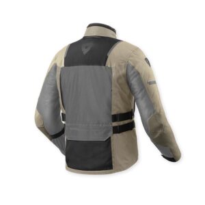 Giacca Moto adventure Revit Offtrack 2 H2O Sabbia Grigio