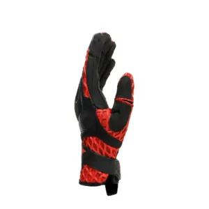 Guanti moto estivi Dainese Air-Maze Nero rosso