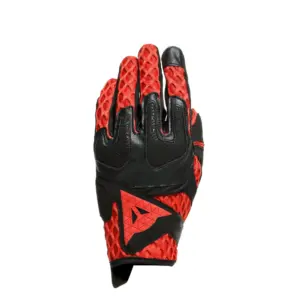 Guanti moto estivi Dainese Air-Maze Nero rosso