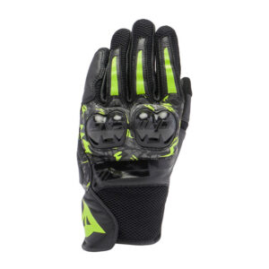 Guanti moto in pelle estivi Dainese Mig 3 Giallo Fluo