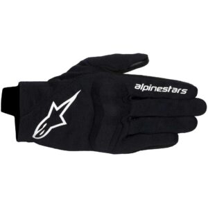 Guanti moto estivi Alpinestars Reef V2 Nero Bianco