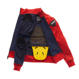 Giacca moto Blauer Easy Man Pro Rosso