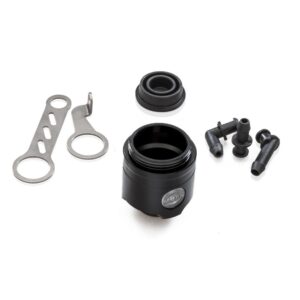 Serbatoio olio freno/frizione Cnc Racing Universale 12ml SEB12B Nero