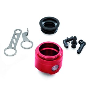Serbatoio olio freno ant 25ml Cnc Racing SEB25R Rosso