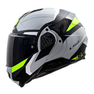 Casco moto modulare Ls2 FF910 Advant II Triple Grigio Opaco