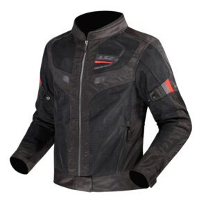 Giacca moto estiva donna Ls2 Garda Air Lady Nero Rosso