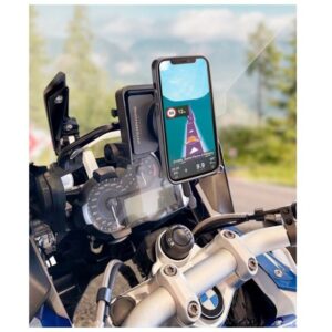 Supporto cellulare Quiklox Cellularline Per Attacco Navigatore Bmw