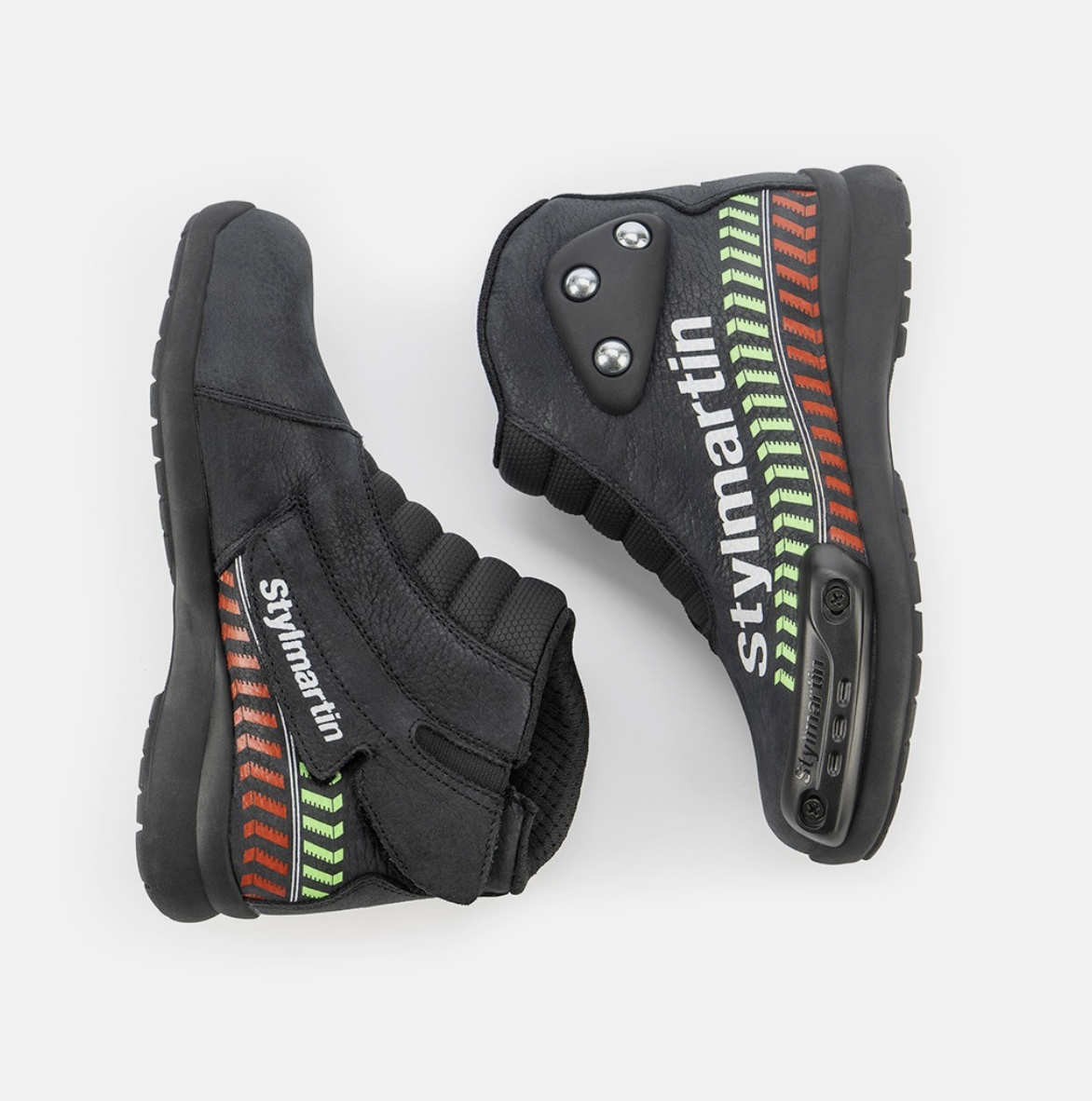 Scarpe Bambino Mini Moto Stylmartin Speed Evo JR Pro Nero