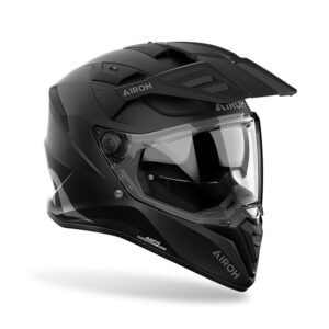 Casco moto integrale adventure Airoh Bandit Color Nero Opaco