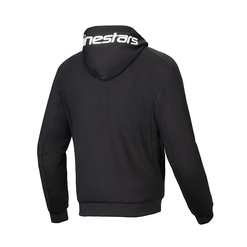 Felpa moto Alpinestars Chrome V2 Sport Nero