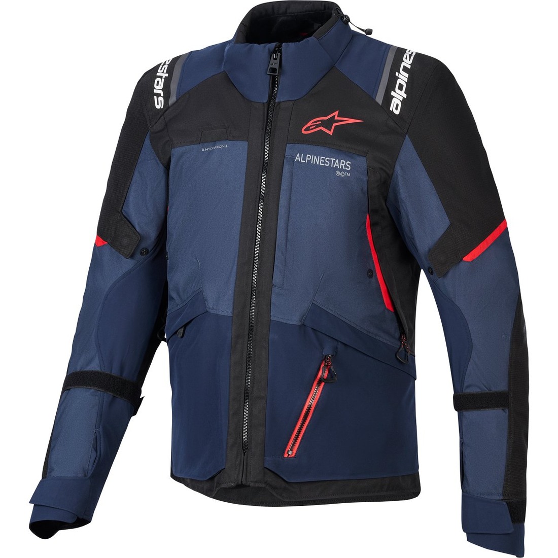 Giacca moto Alpinestars Andes V4 Drystar Blu Rosso