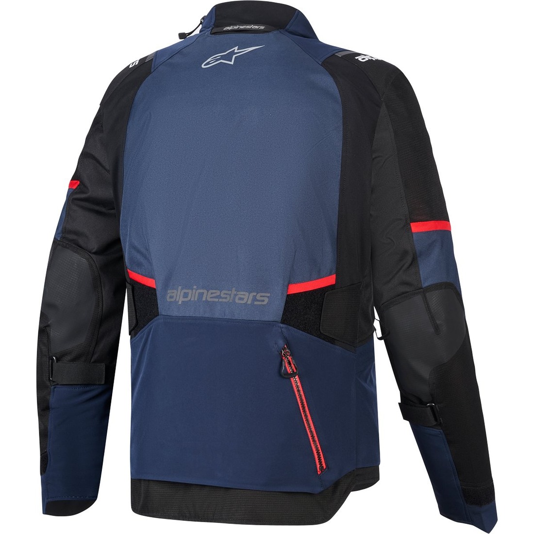 Giacca moto Alpinestars Andes V4 Drystar Blu Rosso