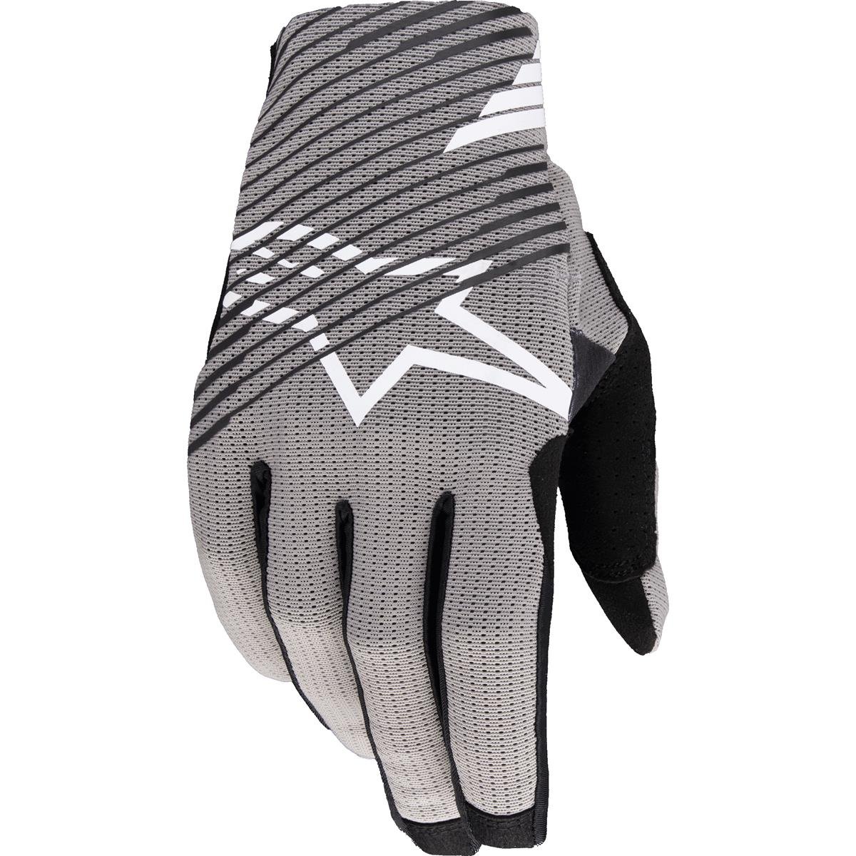 Guanti cross Alpinestars Radar Pro Grigio Nero