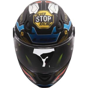 Casco moto integrale bimbo Ls2 FF812 Kid Zero Grigio Rosso