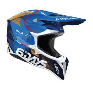 Casco cross Airoh Wraaap 6Days Italy 2025