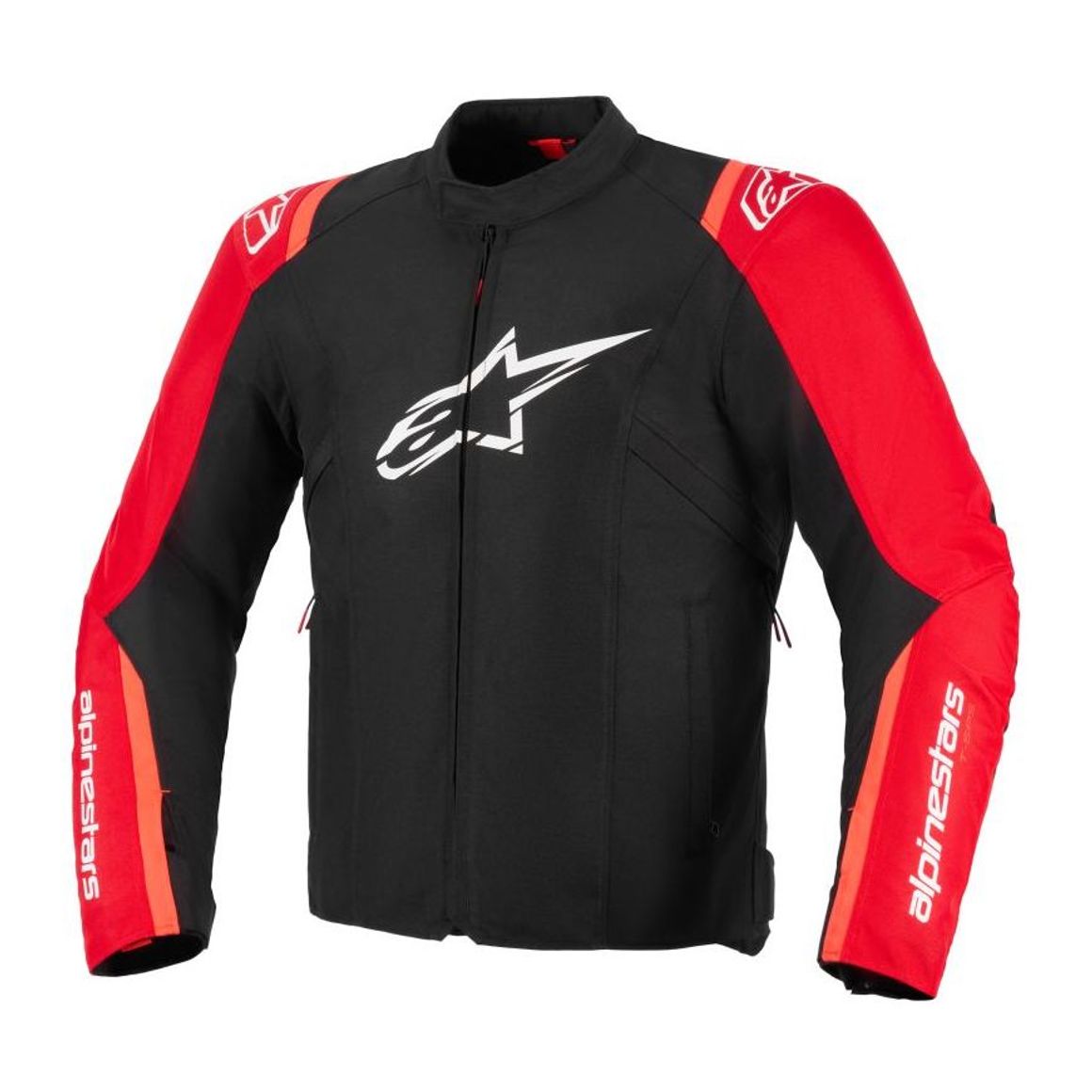 Giacca moto Alpinestars T-Sps V2 Wp Nero Rosso Fluo