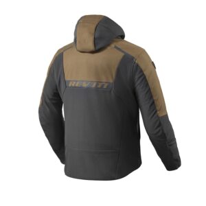 Giacca moto Revit Potential Gtx Marrone Grigio