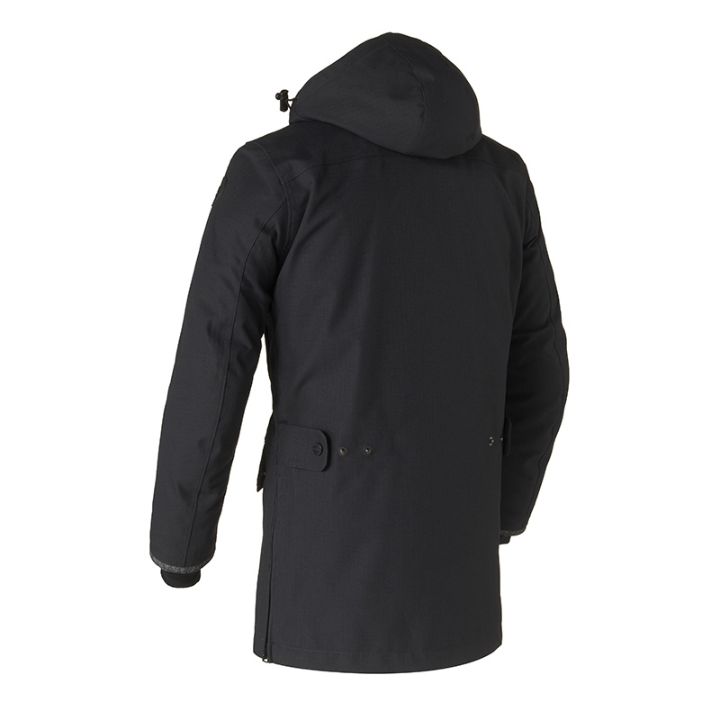 Giacca moto Clover Manhattan Wp Nero