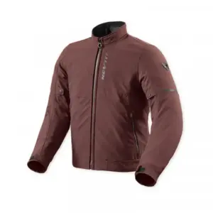 Giacca moto Revit Shade 2 H2O Aubergine