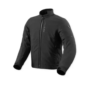 Giacca moto Revit Shade 2 H2O Nero