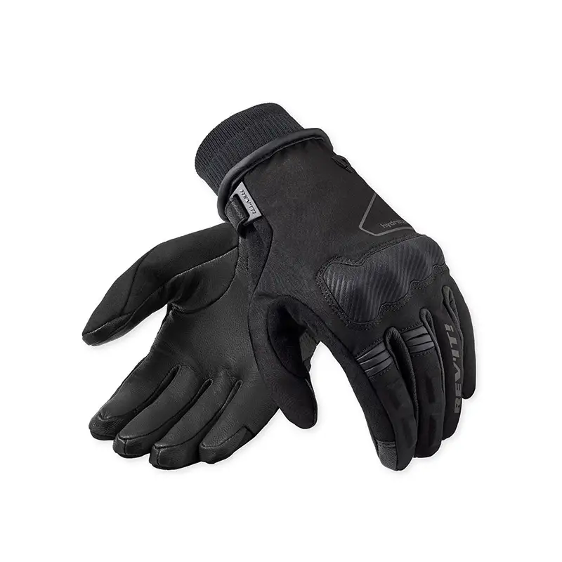Guanti moto donna Revit Hydra 3 H2O Nero