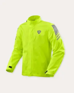 Giacca antipioggia Revit Cyclone 4 giallo fluo