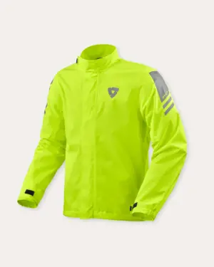 Giacca antipioggia Revit Cyclone 4 giallo fluo