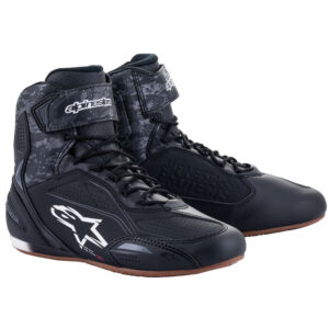 Scarpe moto Alpinestars Faster 3 Nero Grigio Gum
