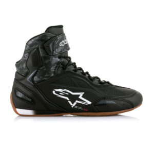 Scarpe moto Alpinestars Faster 3 Nero Grigio Gum